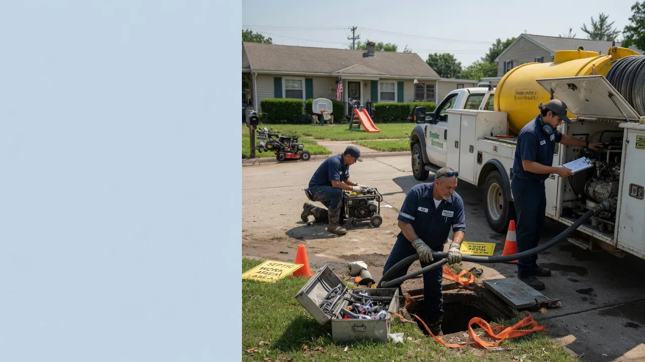 Septic Tank Pumping in Eastport, MI near me
